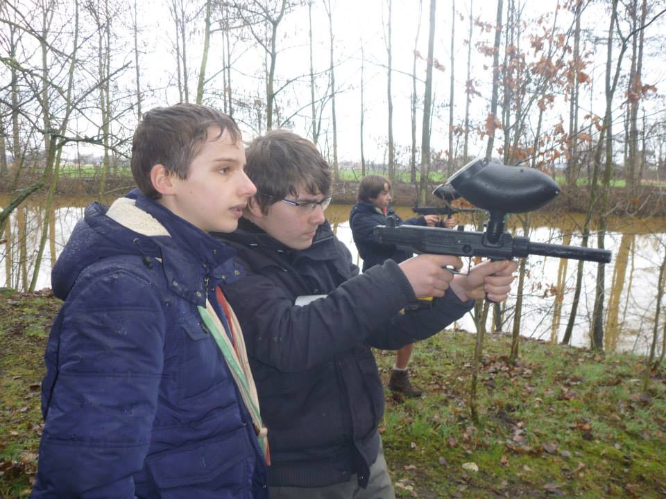 Sint-Martinus den XIIde - Derdejaarsweekend JVK